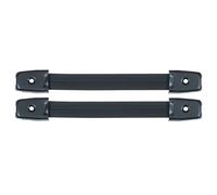 Reliable Hardware Company RH0570BK2A Strap Handle Set Black 2 Count