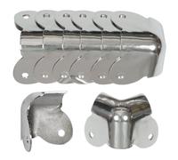 Reliable Hardware Company RH15308A Angolo Nickel 8 pezzi
