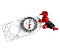 Reliable Outdoor Gear Bussola Professionale - Direzione Magnetica, a Base di Liquido, Cuscinetto Azimut, Base con Righello-Mappa