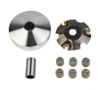 Reliable Performance - Set completo di 9 pesi variatore a rullo frizione per veicoli GY6 QMB139