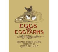 Reliable Poultry Journal Publishing Co Eggs and Egg Farms (Tascabile)