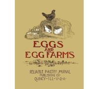 Reliable Poultry Journal Publishing Co Eggs and Egg Farms (Tascabile)