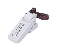 Reliable Secure Float Switch for Automatic Boat Bilge Pump, Ultrasonic Welding Creates Moisture Tight Seals, Long Life Switch with 12/24/32VDC