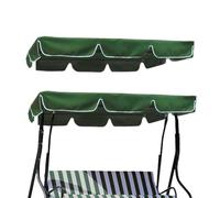 Reliable Weather Resistance: This swing canopy replacement withstands