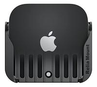 ReliaMount Per Apple TV - Supporto compatibile con tutte le generazioni di Apple TV (compresi tutti i modelli 4K)