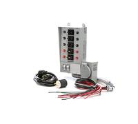 Reliance Controls 31410CRK Pro/Tran Kit interruttore generatore a 10 circuiti, 30 amp, grigio