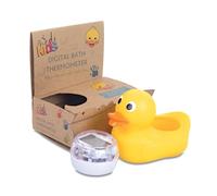 Reliance Medical Medikids Termometro da Bagnetto Paperella, Impermeabile, Display a Colori, Lettura Rapida, Risparmio Energetico, Spegnimento Automatico, per Neonati e Bambini Piccoli