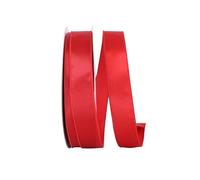 Reliant Ribbon Satin Value Wired Edge Ribbon, 1-1/2 pollici x 50 m, rosso