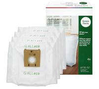 Reliapart Sacchetti originali Bosch BBZGALLECO G ALL Eco SMS in microfibra per aspirapolvere (confezione da 4) compatibili con tutti i modelli di cilindri Bosch con blocco igienico - 50% in meno di