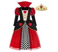 ReliBeauty Regina Costume Bambina Halloween Carneval