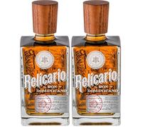 Relicario Ron Dominicano Superior 40% Vol. 0,7l in Giftbox (Confezione da 2)