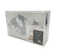 Relicase / Teca Acrilica 5mm per Carte Pokémon e One Piece Solo Custodia Rigida