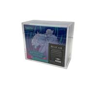 Relicase / Teca Acrilica 5mm per Carte Pokémon e One Piece Solo Custodia Rigida