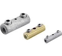 Relicon by HellermannTyton 435-01508 - Morsetto di collegamento, 1,5 mm², 16 mm², non isolato, 1 pezzo