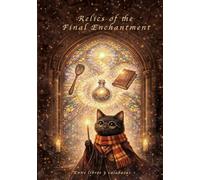 Relics of the Final Enchantment: Crispy savory recipes, Final Year riddles, and a styling guide to turn your home into a culinary magic school