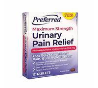 Relief Massimo Della Forza Per Il Dolore Urinario 12 Compresse Di Reese