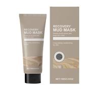 Relief Mud Masque, Moisturizing Mud Pack, Recovery Mud Face Wash, Foam Face Cleanser, Mud Maschera Cleanser, Soften Clay , Viso Mud Wash, for Adults, Beautician