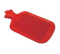 Relief Pak Borsa dell’Acqua Calda 2 Quart - Borsa Riutilizzabile per Terapia del Calore in Gomma con Tappo a Vite Sicuro