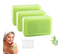 Relief Soap Bar, Tea Tree Oil Soap,herbal Based Formula,gently Cleanses and Cares for Your Skin,suitable for Both Men and Women (3pcs)