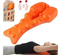 Relieflylab, barella trapezio, rilassante per collo e spalle con punto di massaggio della parte superiore della schiena, barella per il collo, trapezio, allevia il dolore alla parte superiore della