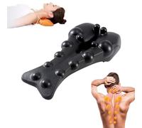 Relieflylab Trapezius Stretcher, Therapoint Trapezius Massager, Reliefly Lab Neck, Trapezius Trigger Point Massager, Relieve Upper Back Pain &Tension Headache (Orange)