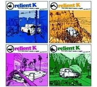 Relient K - Two Lefts Don't Make a Right.. But Three Do by Relient K Enhanced edition (2003) Audio CD
