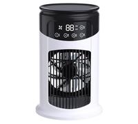Relier Ad Aria Portatile - Ventola Evaporativa | Mini Radiatore 'aria In Aerosol Desktop | Fan Portatili | Ventola Di Raffreddamento Regolabile A 6 Velocità