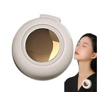 Relier Del Corpo Tascabile, Ventola Indossabile Portatile, Strumento Di Raffreddamento Esterno 7.4x6.5x5,1 Cm/2.91x2.56x2.01 Pollici Ricaricabili Ed Ecologici Per Il Viaggio In Spiaggia, Attività All'