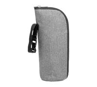 Relier di latte materno - borsa da viaggio isolata da 9,84 pollici per bottiglie per bambini, maniglia di trasporto facile con fodera termica, deposito mattutino per auto, picnic, asilo, all'aper