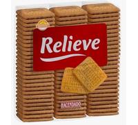 Relieve Galletas Hacendado, Biscotti Dolci, 645g, pack 5
