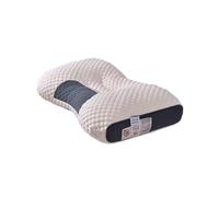 Relieve Neck and Shoulder Pain Memory Foam Pillows Support Back Cushion fast