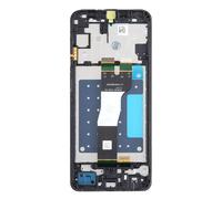 Relife, Blocco completo per Galaxy A05s LCD + vetro touch e frame, Nero
