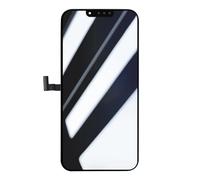 Relife, Blocco completo per iPhone 13 Pro LCD e vetro touch compatibile, Nero