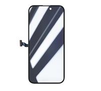 Relife, Blocco completo per iPhone 14 Pro LCD e vetro touch compatibile, Nero