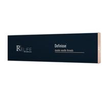 Relife DEFINISSE DOUBLE NEEDLE THREADS 23 CM FILI DI TRAZIONE CONFEZIONATI SINGOLARMENTE 6 PEZZI