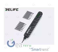 RELIFE E1 Cacciavite ELETTRICO in fibra di carbonio | 12 PUNTE INTERCAMBIABILI