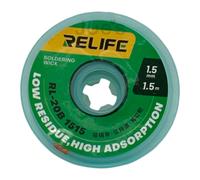 Relife Filo Di Dissaldatura Treccia Filo Dissaldante Rimuovi 1,5Mm