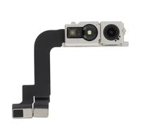 Relife, Fotocamera frontale per iPhone 15 Pro Max sensore selfie 12MP, Nero