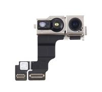Relife, Fotocamera frontale per iPhone 15 sensore selfie 12MP, Nero