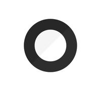 Relife, Lente fotocamera posteriore per iPhone SE 2022, SE 2020, 8 e 7, Nero