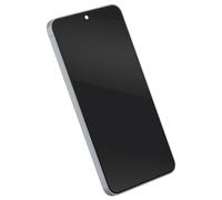 Relife, Schermo LCD completo di ricambio per Galaxy S25 con telaio, Argento
