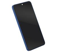 Relife, Schermo LCD completo di ricambio per Galaxy S25 con telaio, Blu notte