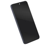 Relife, Schermo LCD completo di ricambio per Galaxy S25 con telaio, Nero