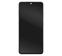 Relife, Schermo LCD completo per Galaxy S21 vetro touch e frame, Bianco