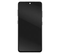 Relife, Schermo LCD completo per Galaxy S21 vetro touch e frame, Grigio