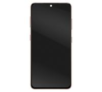 Relife, Schermo LCD completo per Galaxy S21 vetro touch e frame, Lavanda