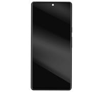 Relife, Schermo LCD completo per Google Pixel 6 Pro vetro touch e frame, Nero