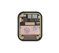 Relife, Schermo LCD e vetro touch per Watch serie 7 (45 mm) GPS, Nero