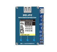 RELIFE Tester di Efficienza Della Batteria del Telefono Cellulare 11-15 Pro Max Non È Necessario Alcun Cavo Esterno Strumento di Modifica Dei Dati