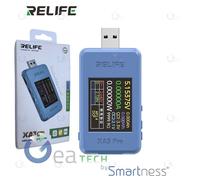 RELIFE TESTER DIGITALE USB XA3 PRO INTELLIGENT DETECTOR USB-C IN AND OUT